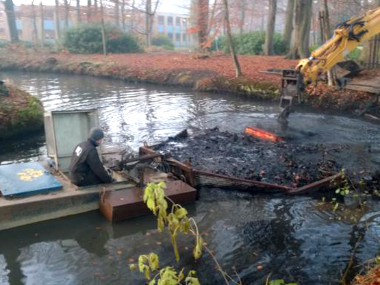 Baggeren waterpartijen Ermelo