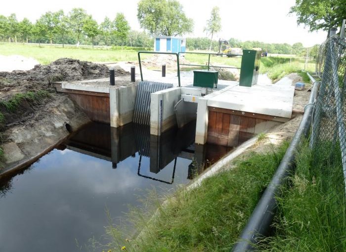 Renovatie gemaal den Oosterhuis