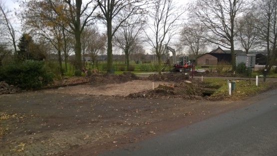 Reconstructie waterafvoer bij de Laakweg te Nijkerkerveen