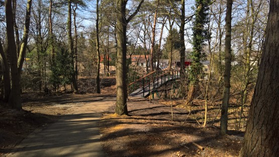 Voetgangersbrug Vitens