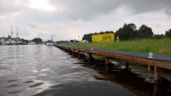 Reconstructie langsteiger gemeentelijke jachthaven Elburg