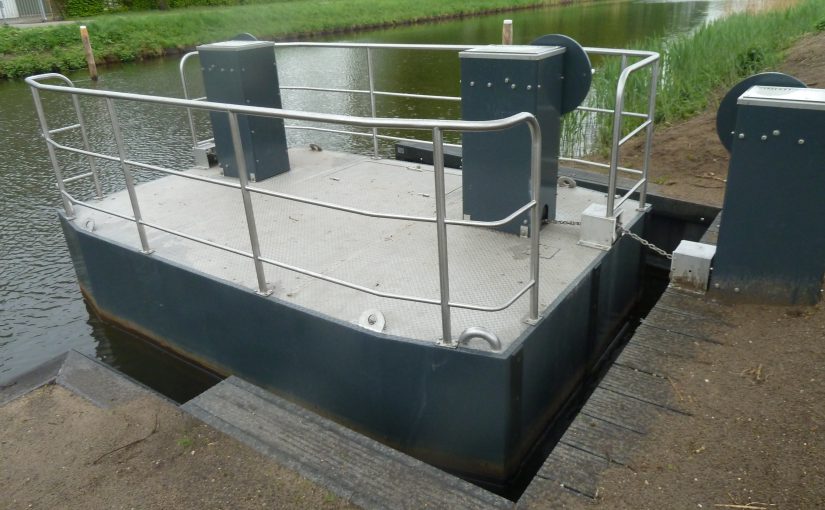 Trekpontje Apeldoornskanaal Wapenveld